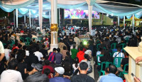 Polda Jambi Sukses Gelar Nobar Final Piala Dunia 2026, Ribuan Masyarakat Antusias dan Tertib